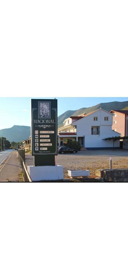 Motel Nacional Trebinje Exterior foto