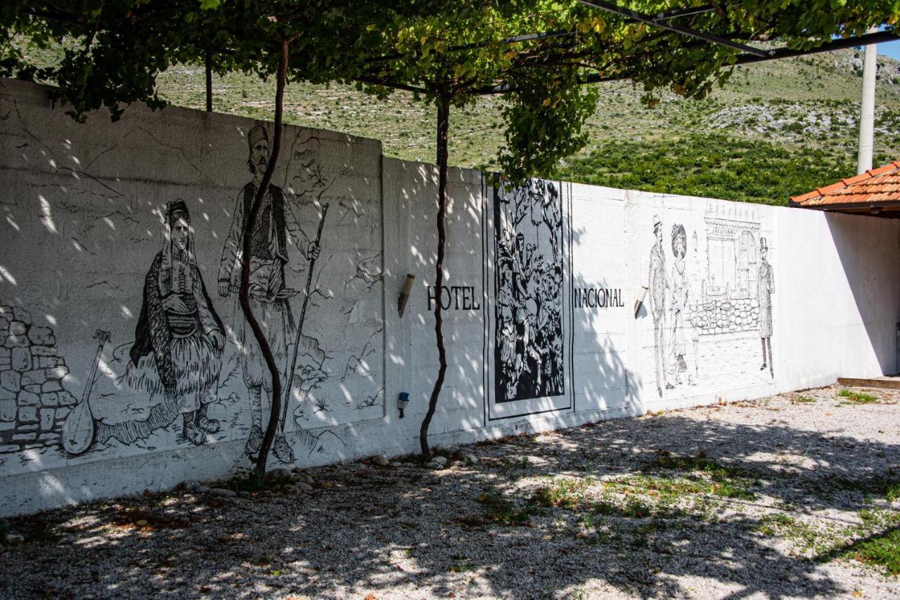 Motel Nacional Trebinje Exterior foto